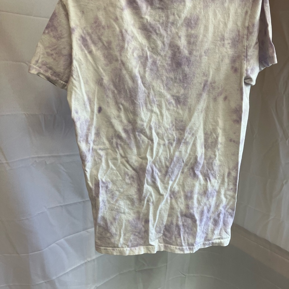 Purple Tie-Dye Hendrix Graphic T-Shirt - Picture 2 of 3